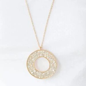 Paparazzi Elegant Gold Pendant Necklace Necklace